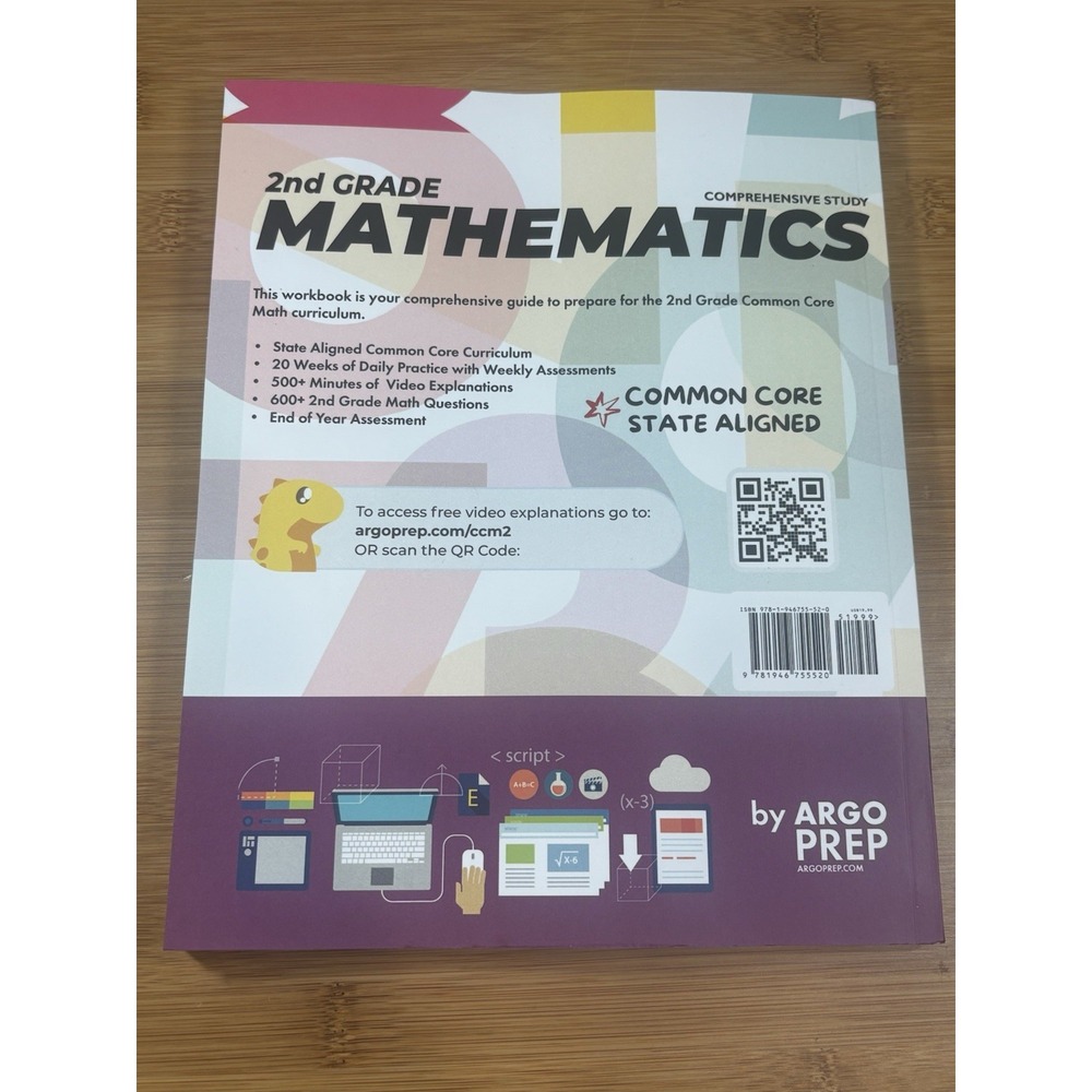 2nd Grade Common‎ Core Math: Daily Practice Workbook - Part I: Multiple Choice - Picture 2 of 2